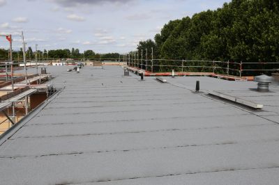 Flat Roof Construction