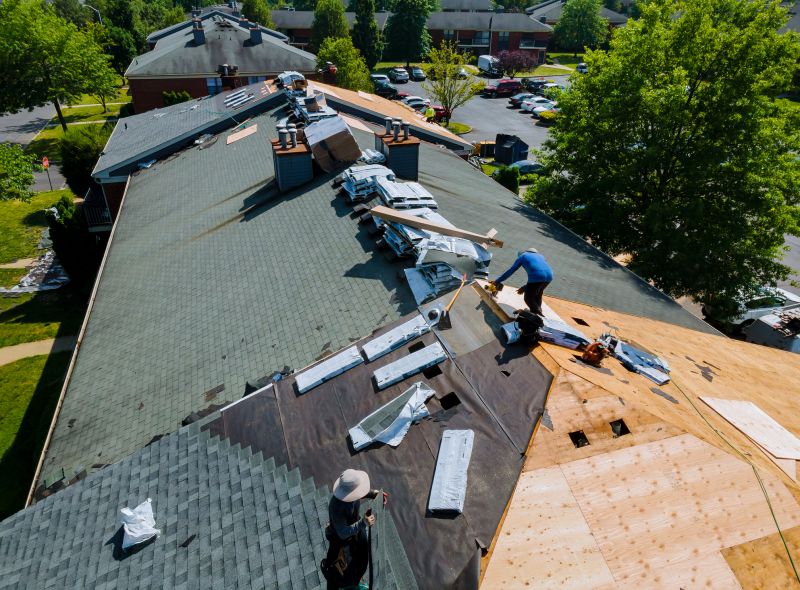 Residential Roof Replacement