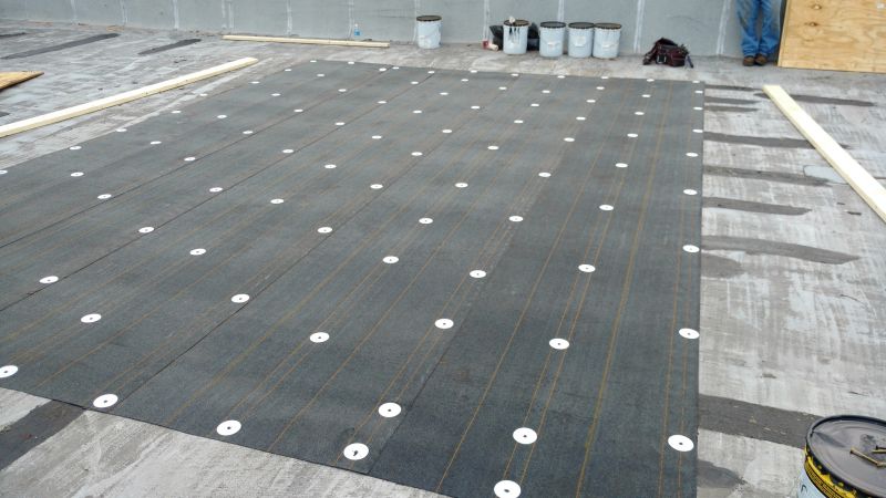 Commercial Flat Roof Installation