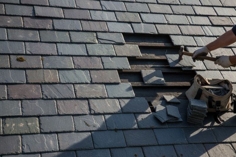Slate Shingles Repair
